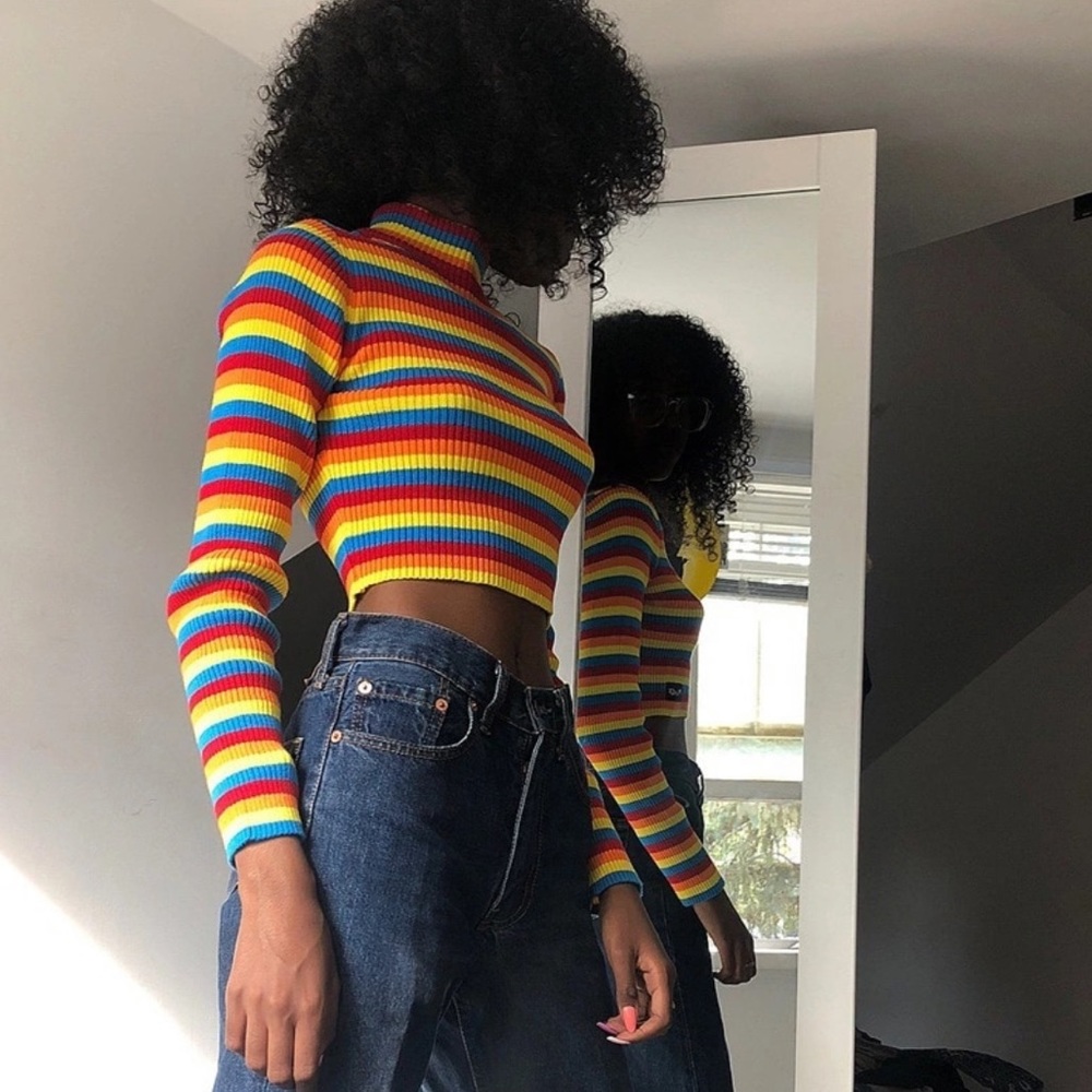 Rainbow Sweater - Picture 4 of 8